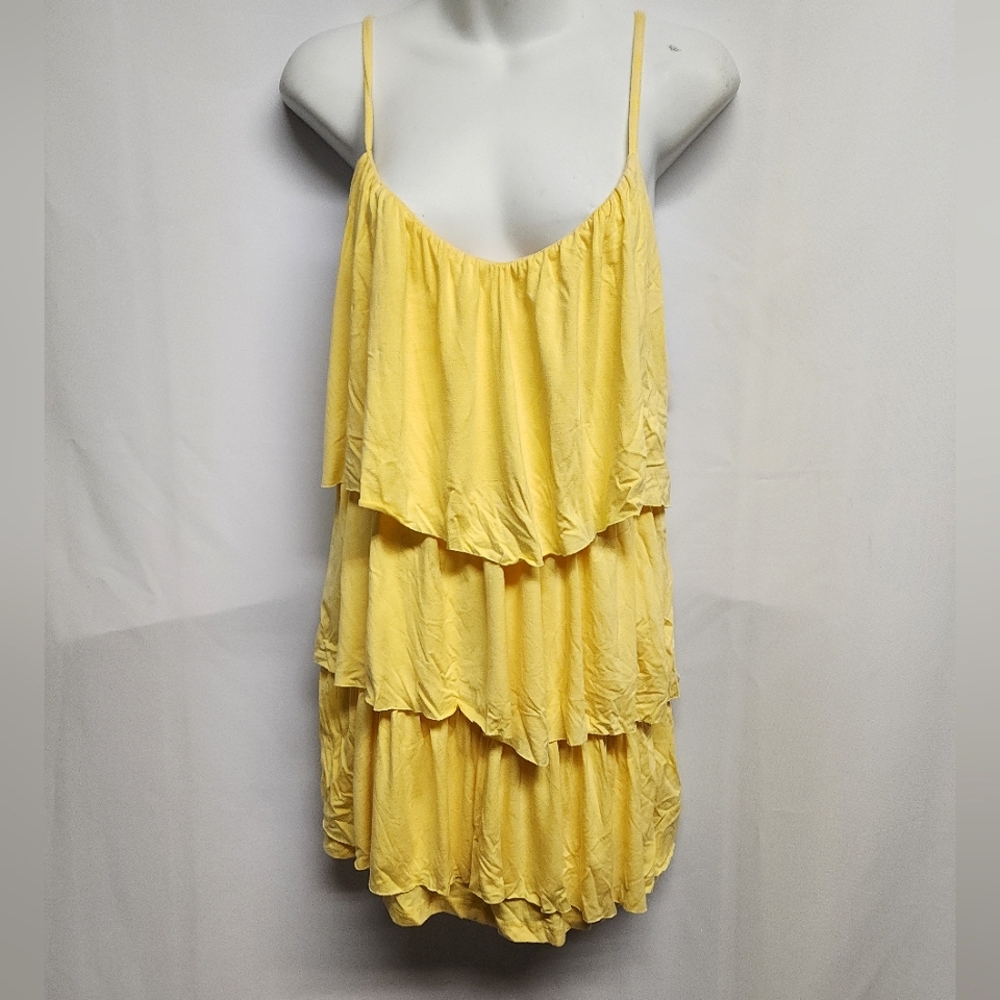 Poliana Plus Ruffle Tank.  Sz 1x. New.